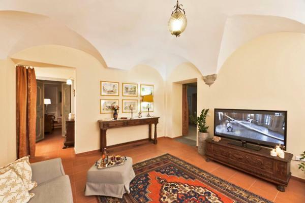 Via Dei Fossi Apartment Florencja Zewnętrze zdjęcie