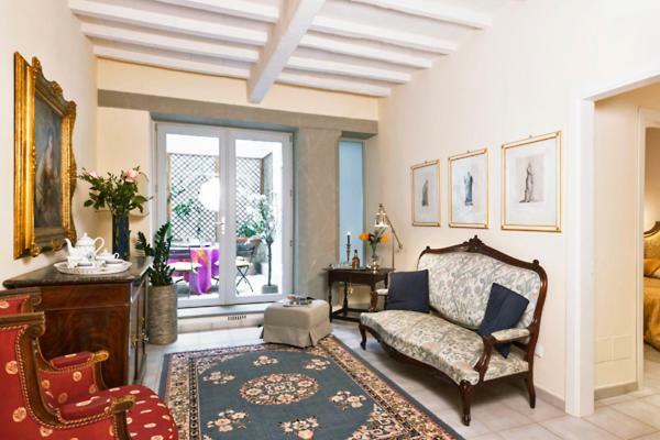 Via Dei Fossi Apartment Florencja Zewnętrze zdjęcie
